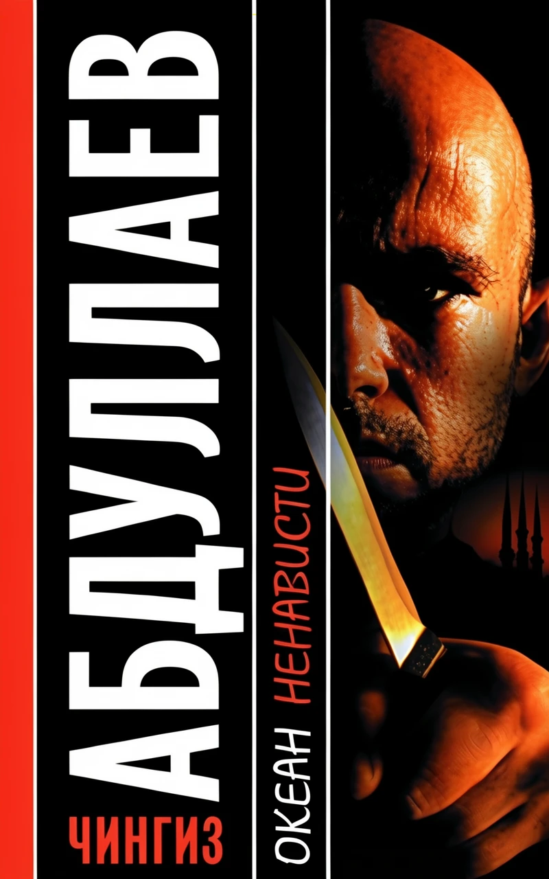 Книга Океан ненависти