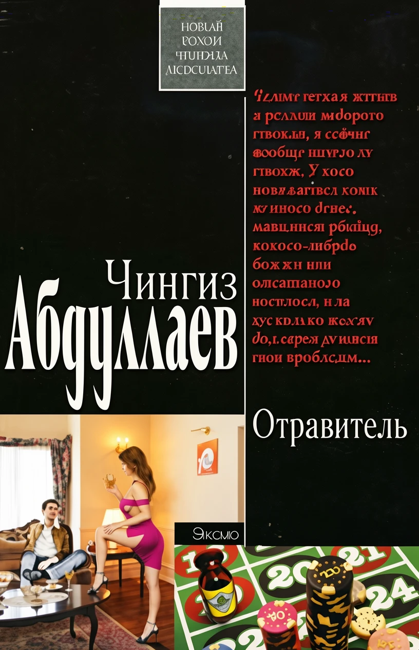 Книга Отравитель