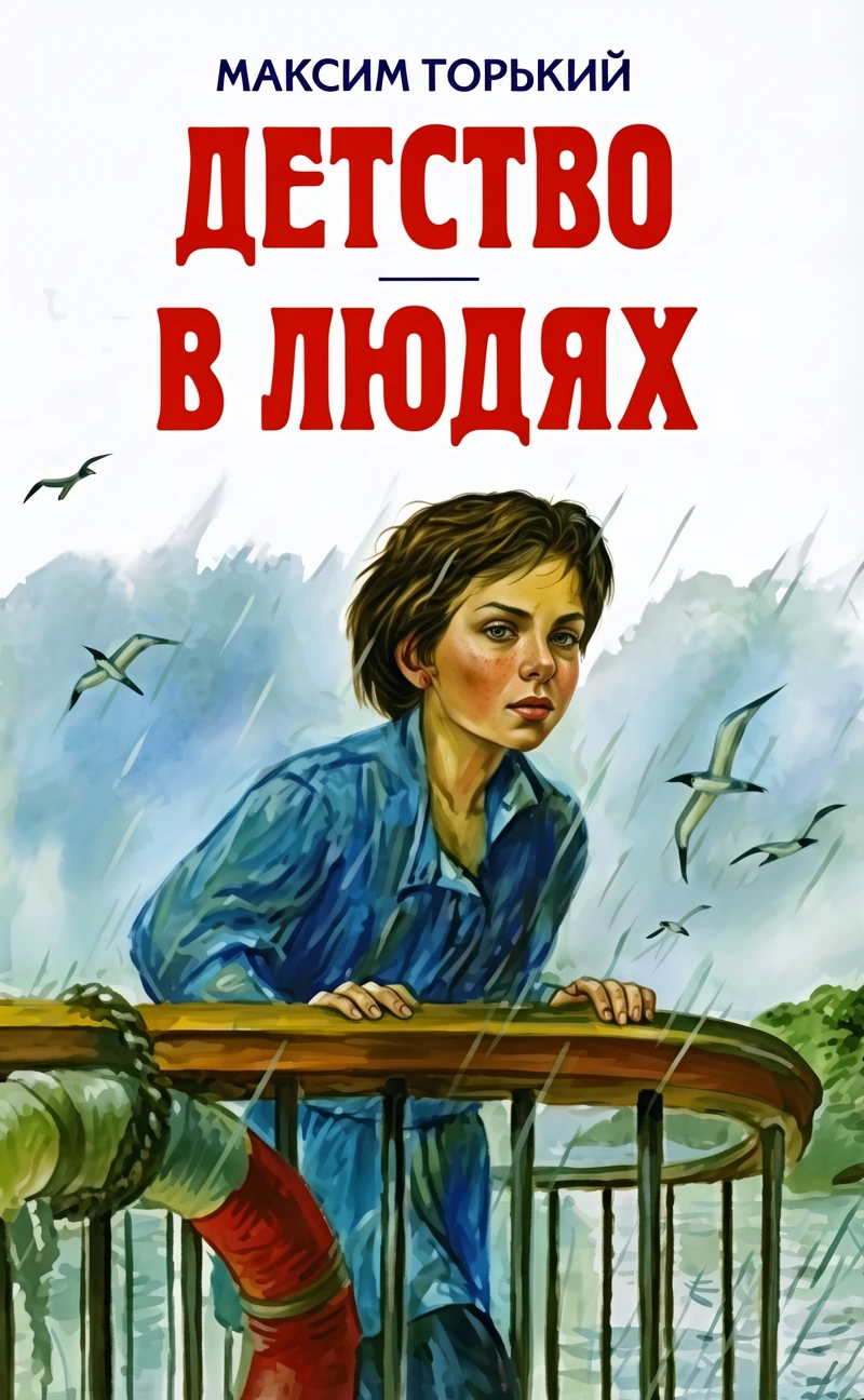 Книга Детство. В людях