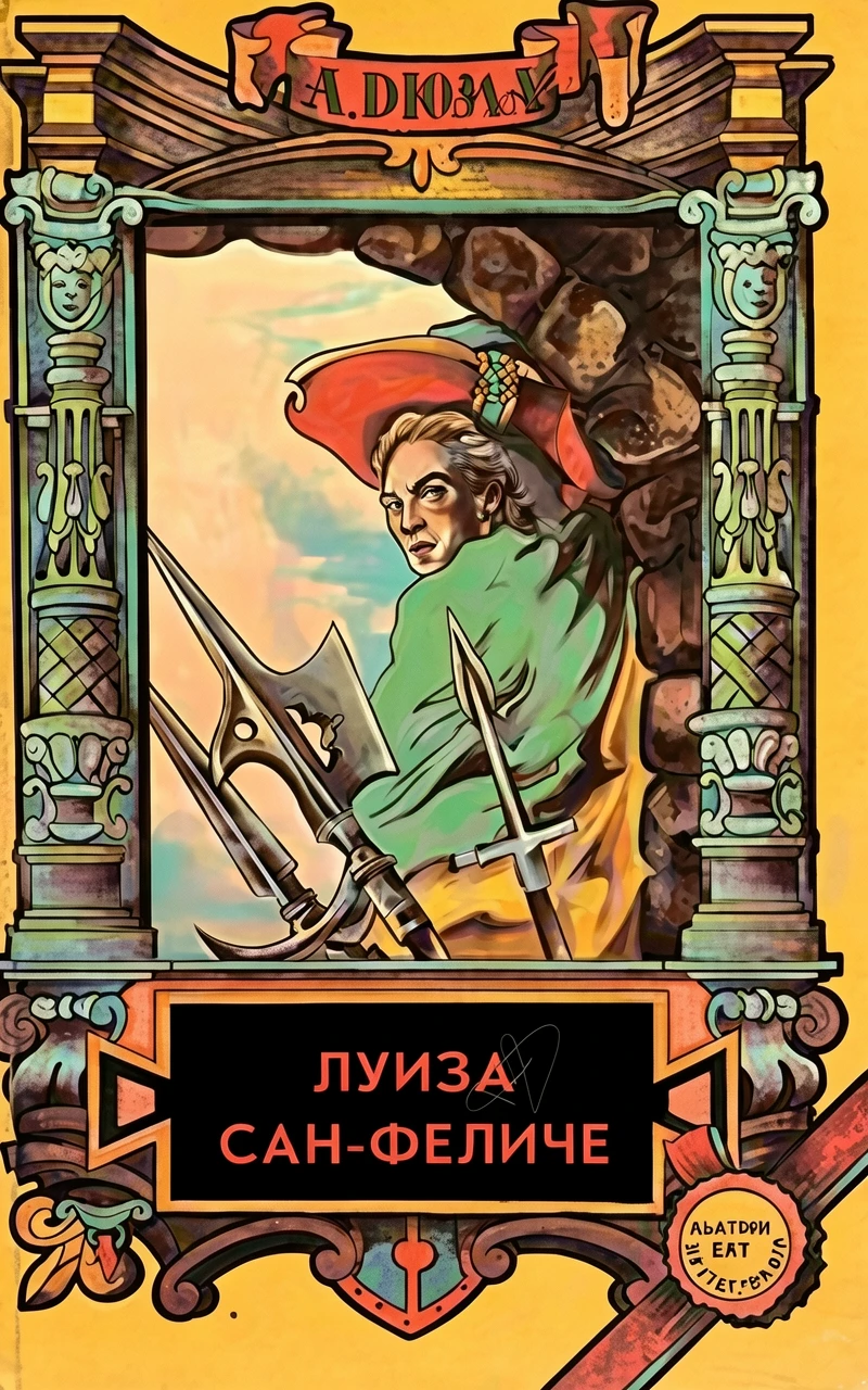 Книга Луиза Сан-Феличе. Книга 2