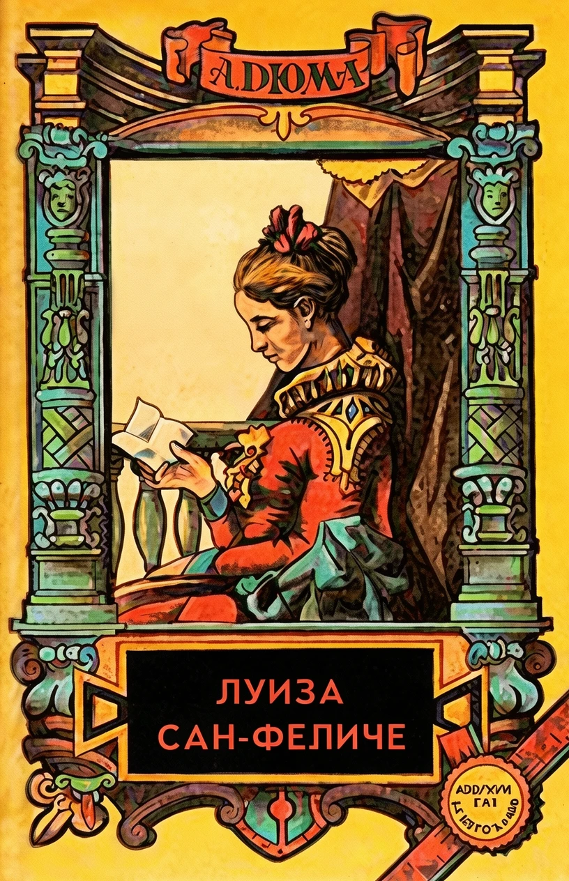 Книга Луиза Сан-Феличе. Книга 1