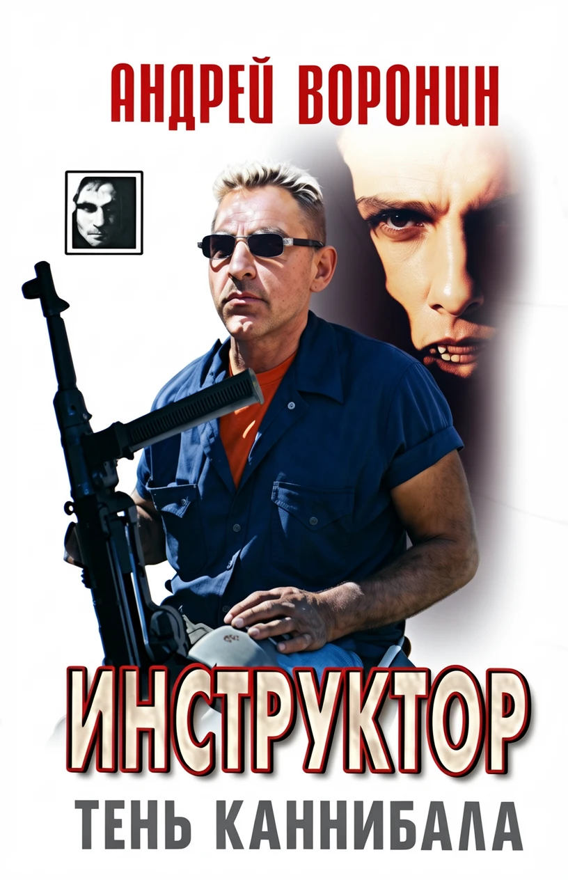 Книга Тень каннибала