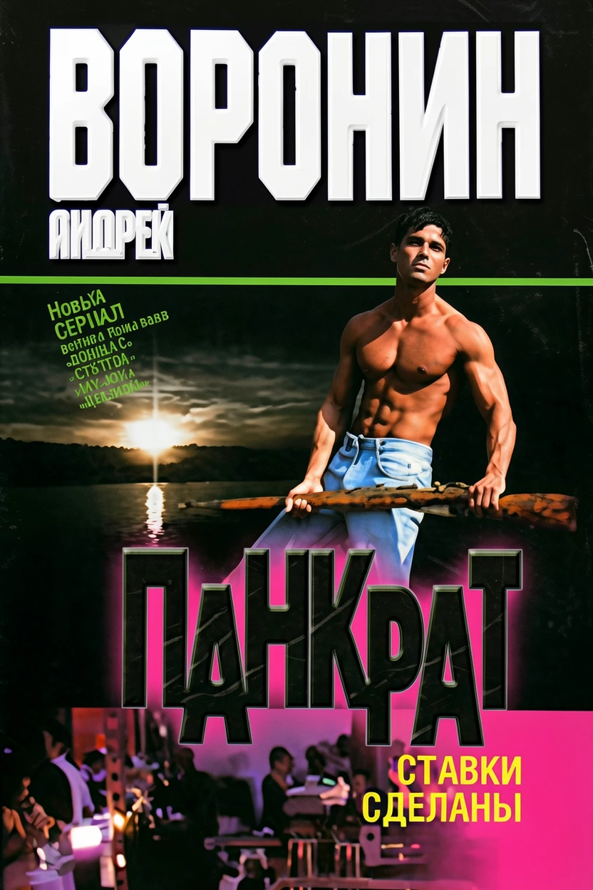 Книга Ставки сделаны