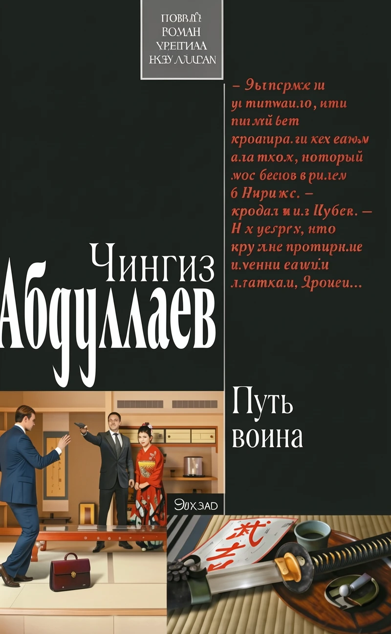 Книга Путь воина