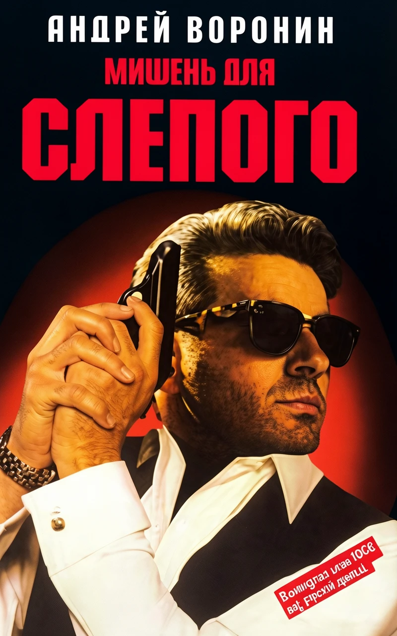 Книга Мишень для Слепого