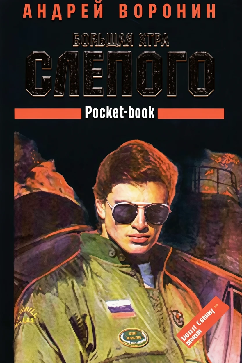 Книга Большая игра Слепого