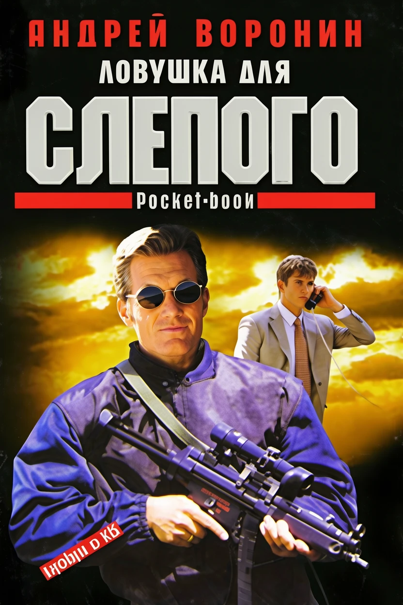 Книга Ловушка для Слепого