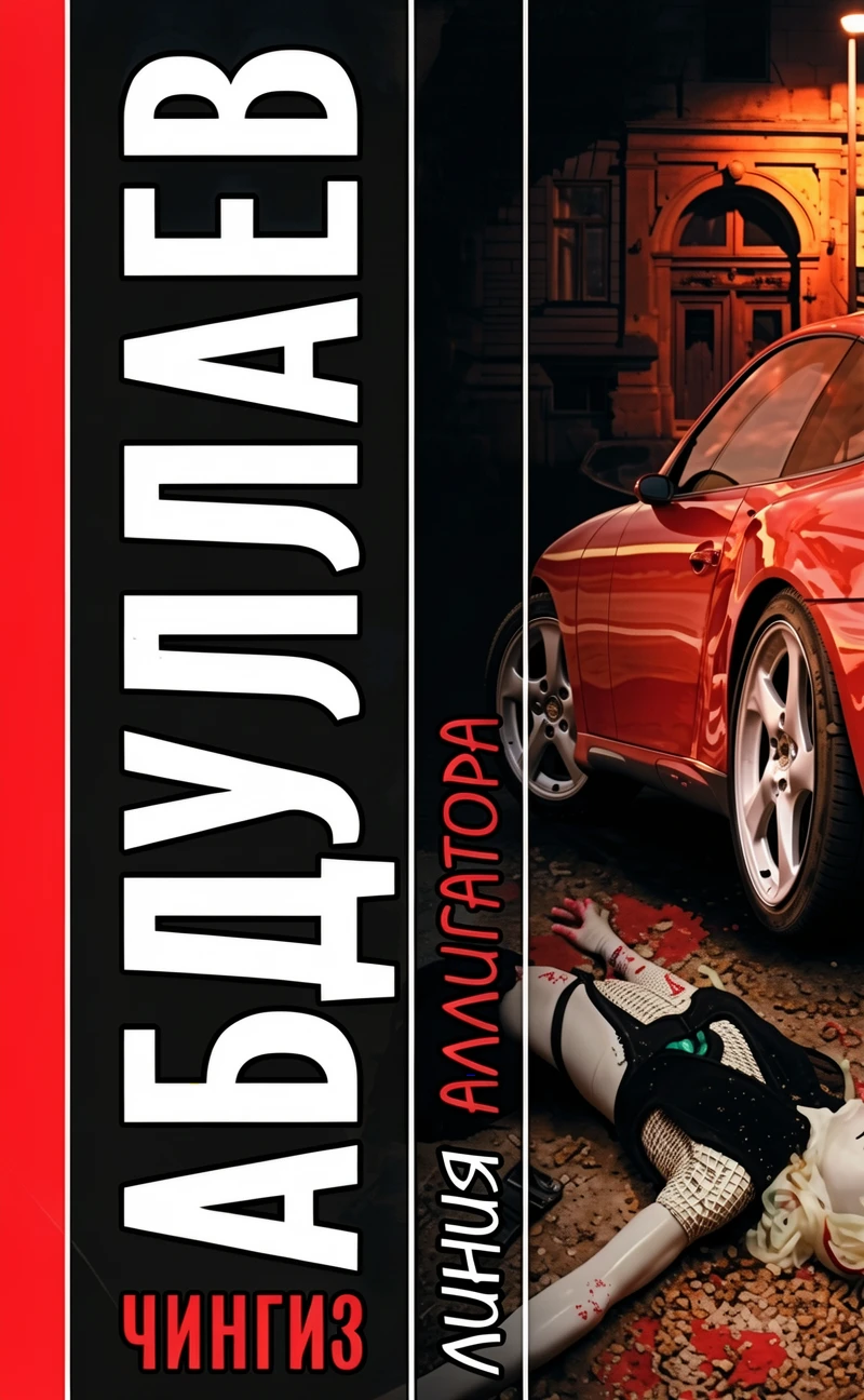 Книга Линия аллигатора