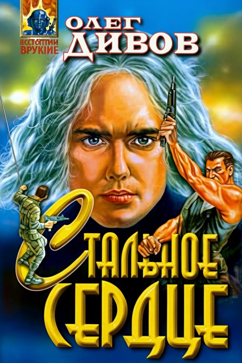 Книга Стальное сердце