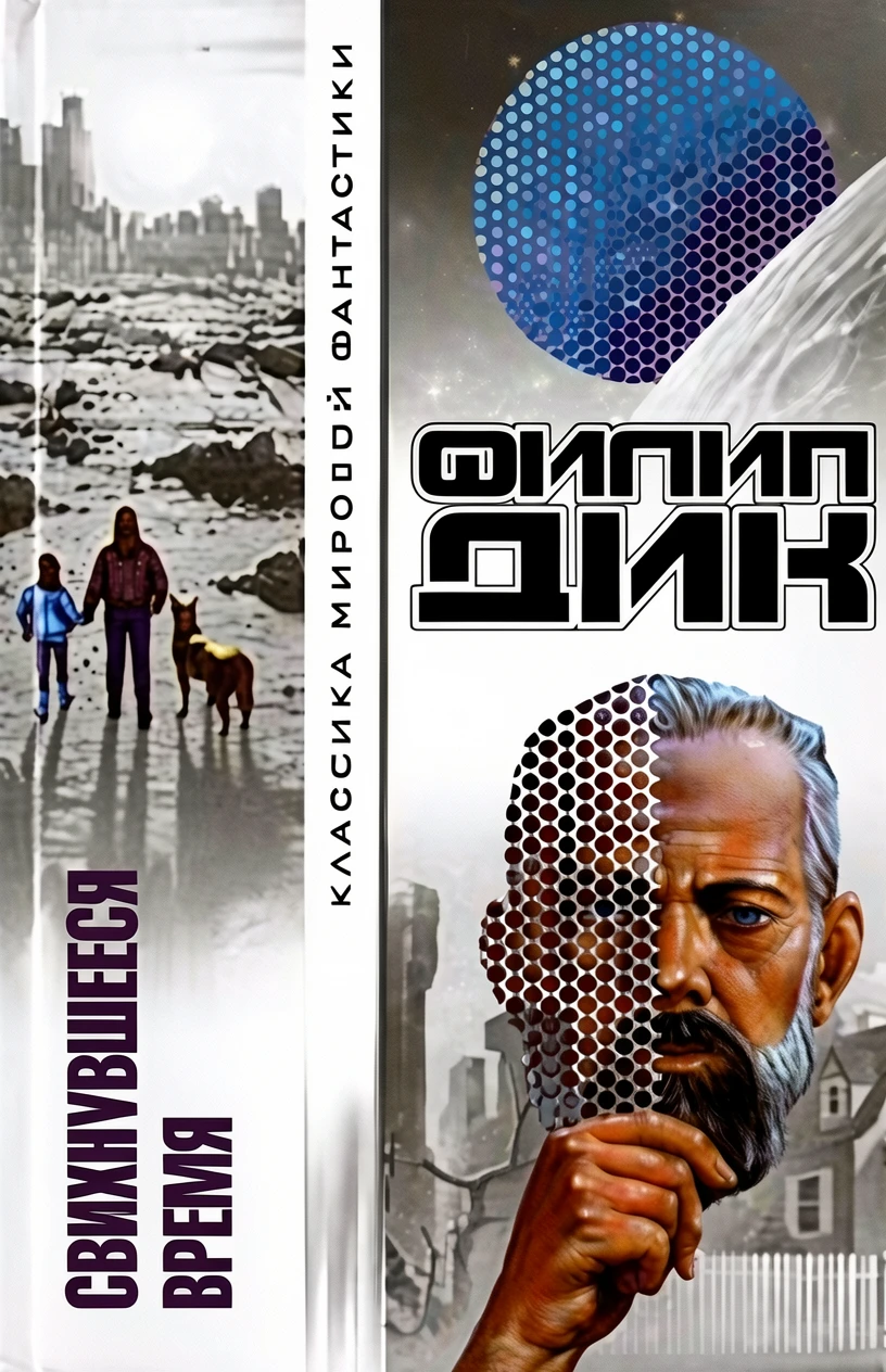 Книга Свихнувшееся время [= Распалась связь времен ]