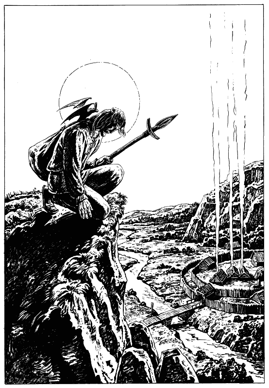 Иллюстрация к книге — Волкодав [Wolfhound-02.png]