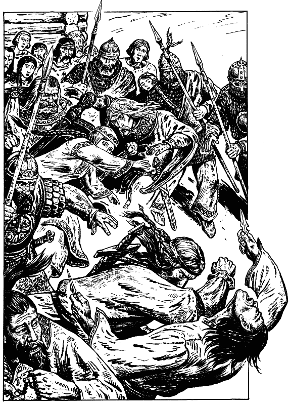 Иллюстрация к книге — Волкодав [Wolfhound-14.png]