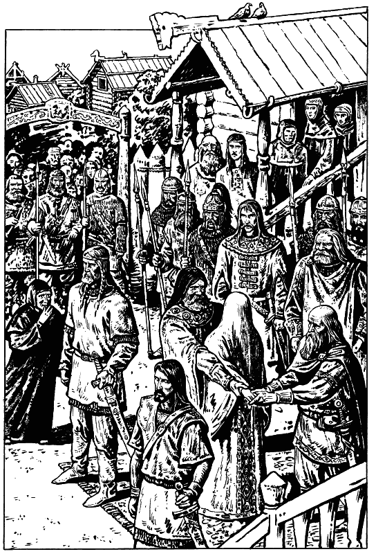 Иллюстрация к книге — Волкодав [Wolfhound-17.png]