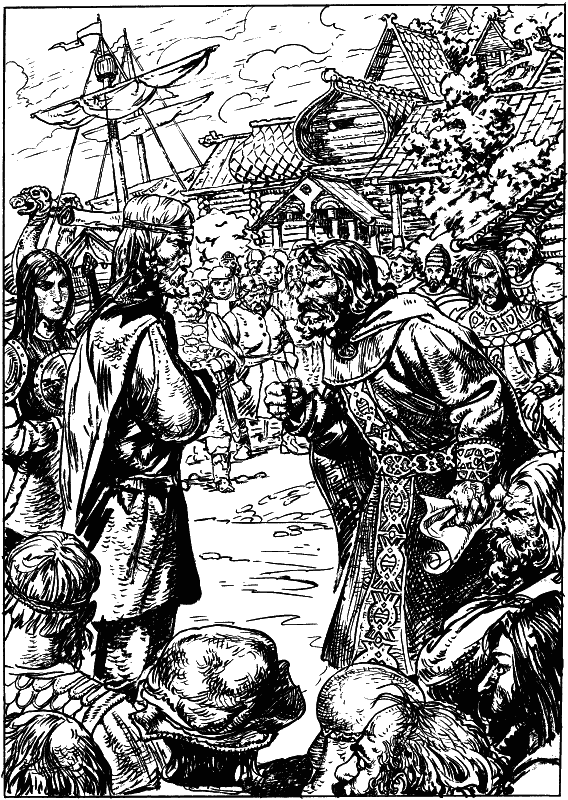 Иллюстрация к книге — Волкодав [Wolfhound-33.png]