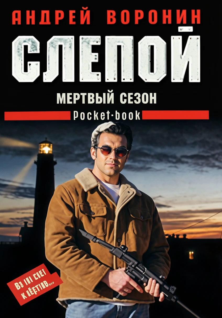 Книга Мертвый сезон