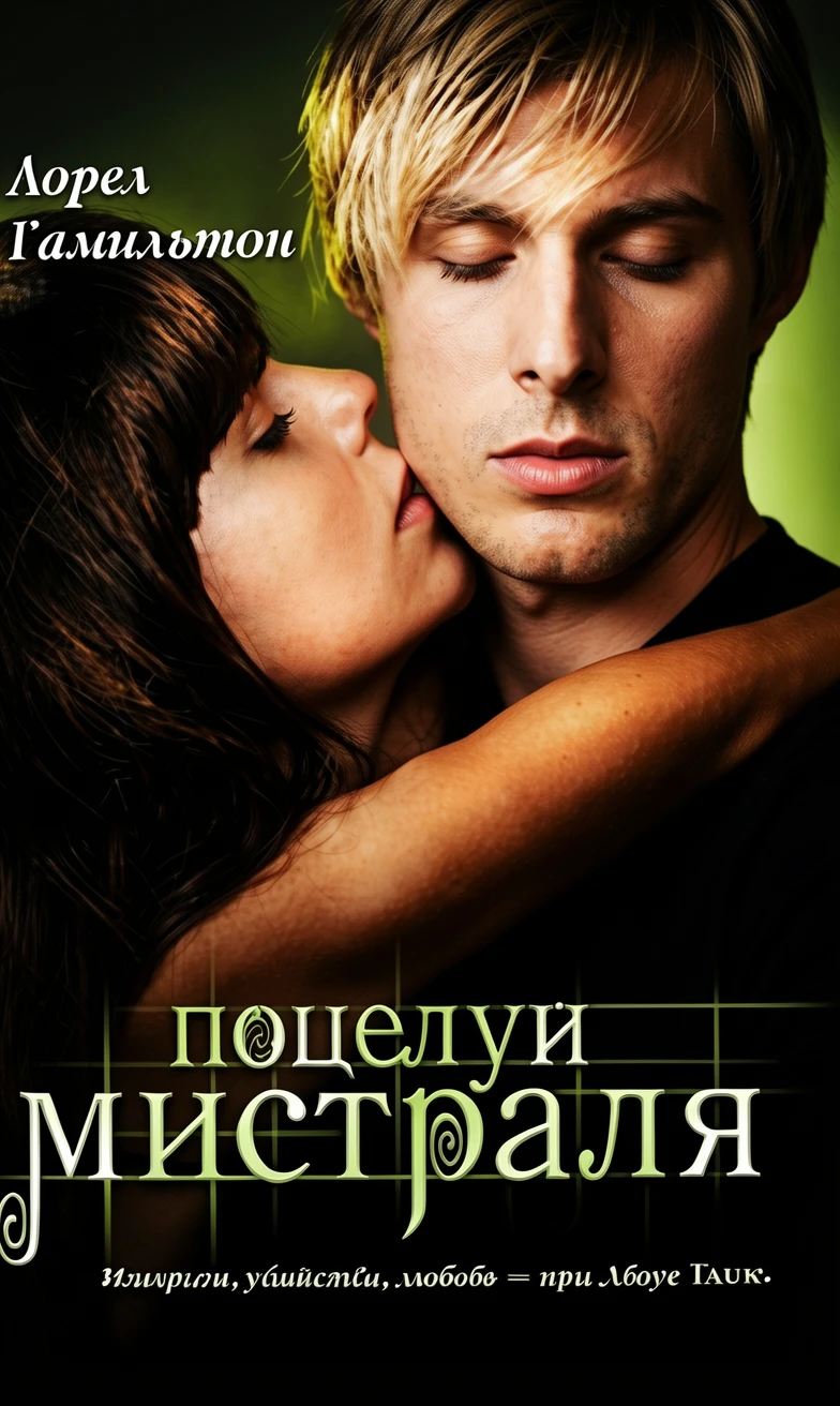 Книга Поцелуй Мистраля