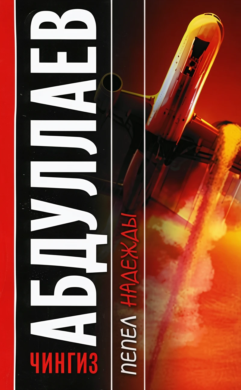 Книга Пепел надежды