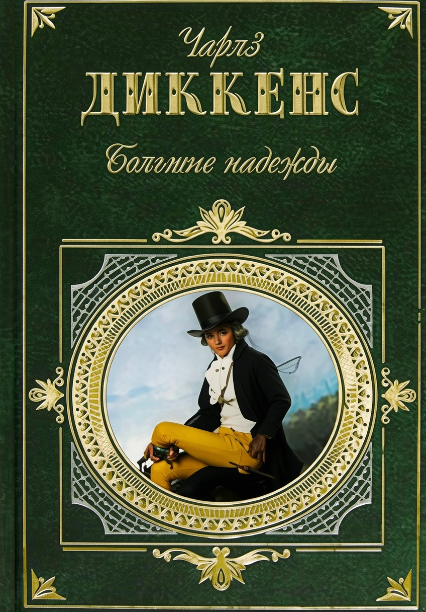 Книга Большие надежды