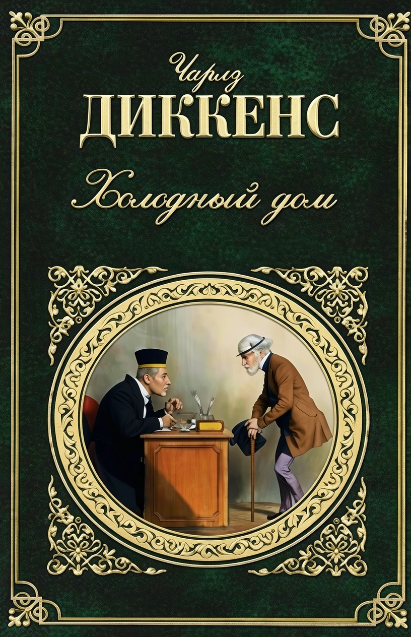 Книга Холодный дом