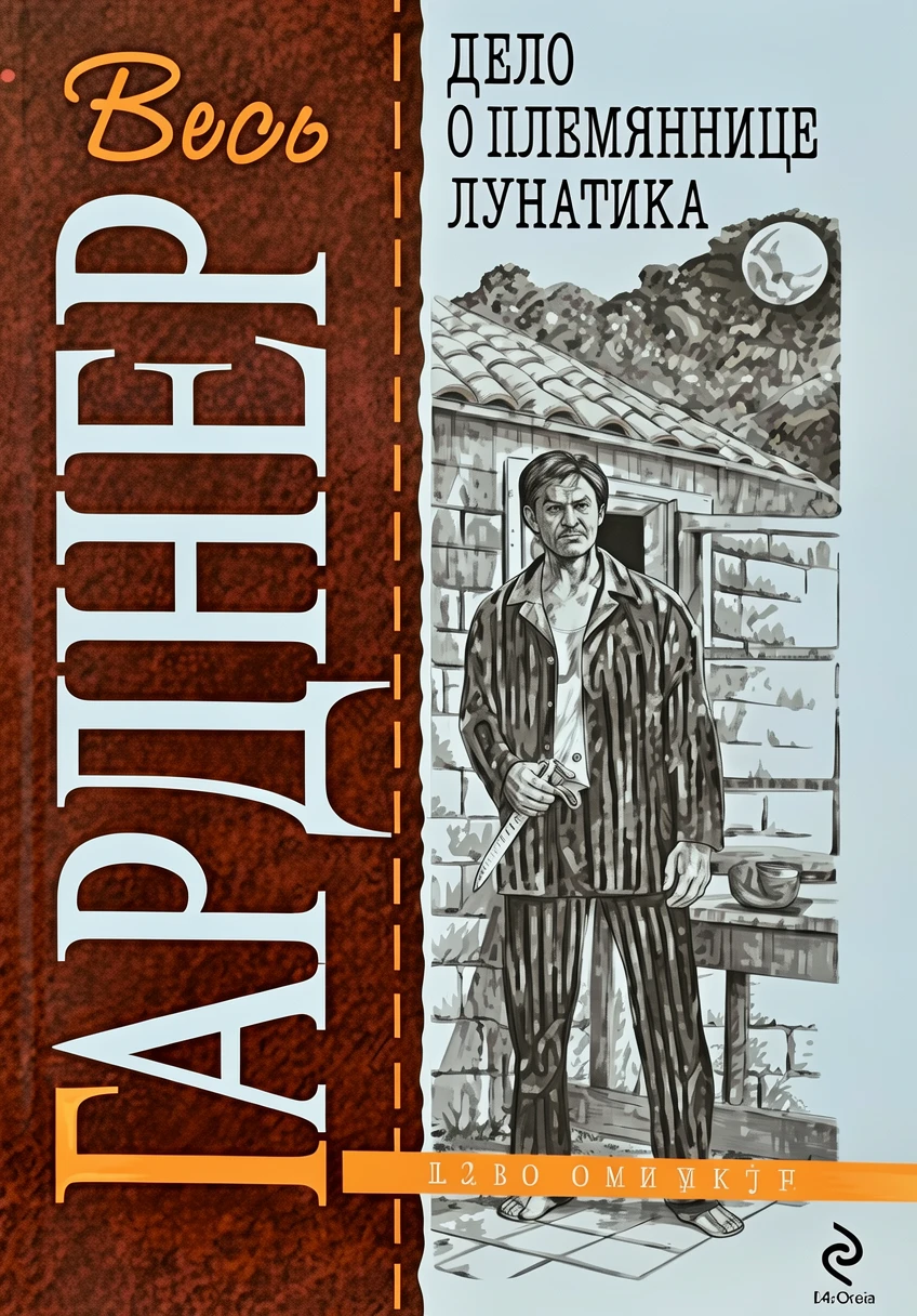 Книга Дело о племяннице лунатика