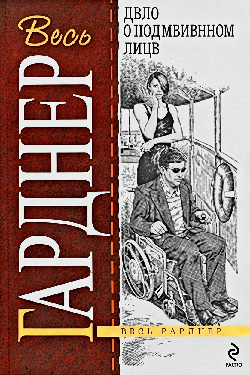 Книга Дело о подмененном лице