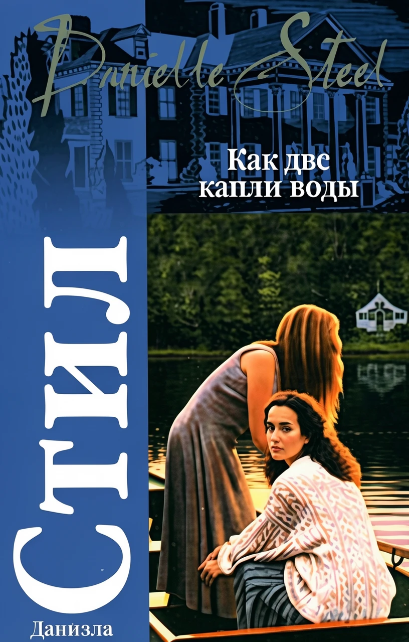 Книга Как две капли воды