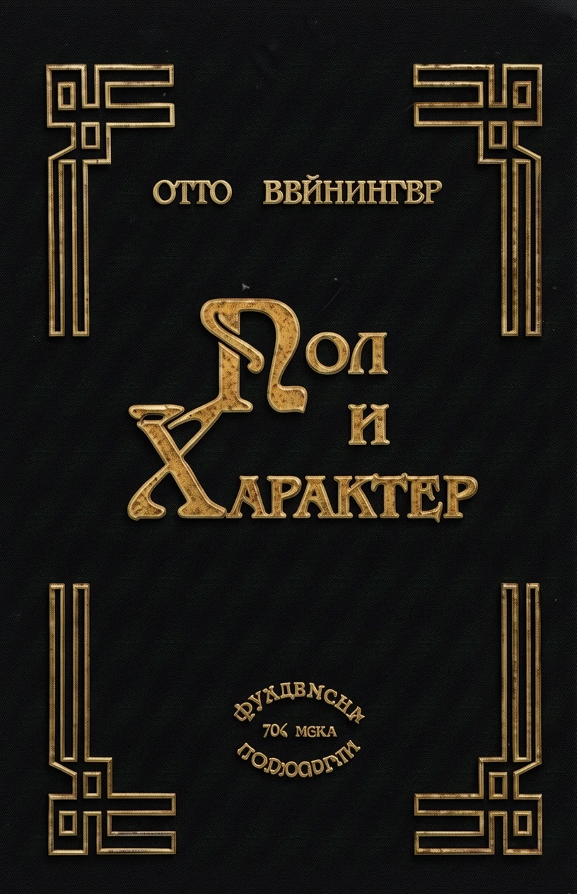 Книга Пол и характер