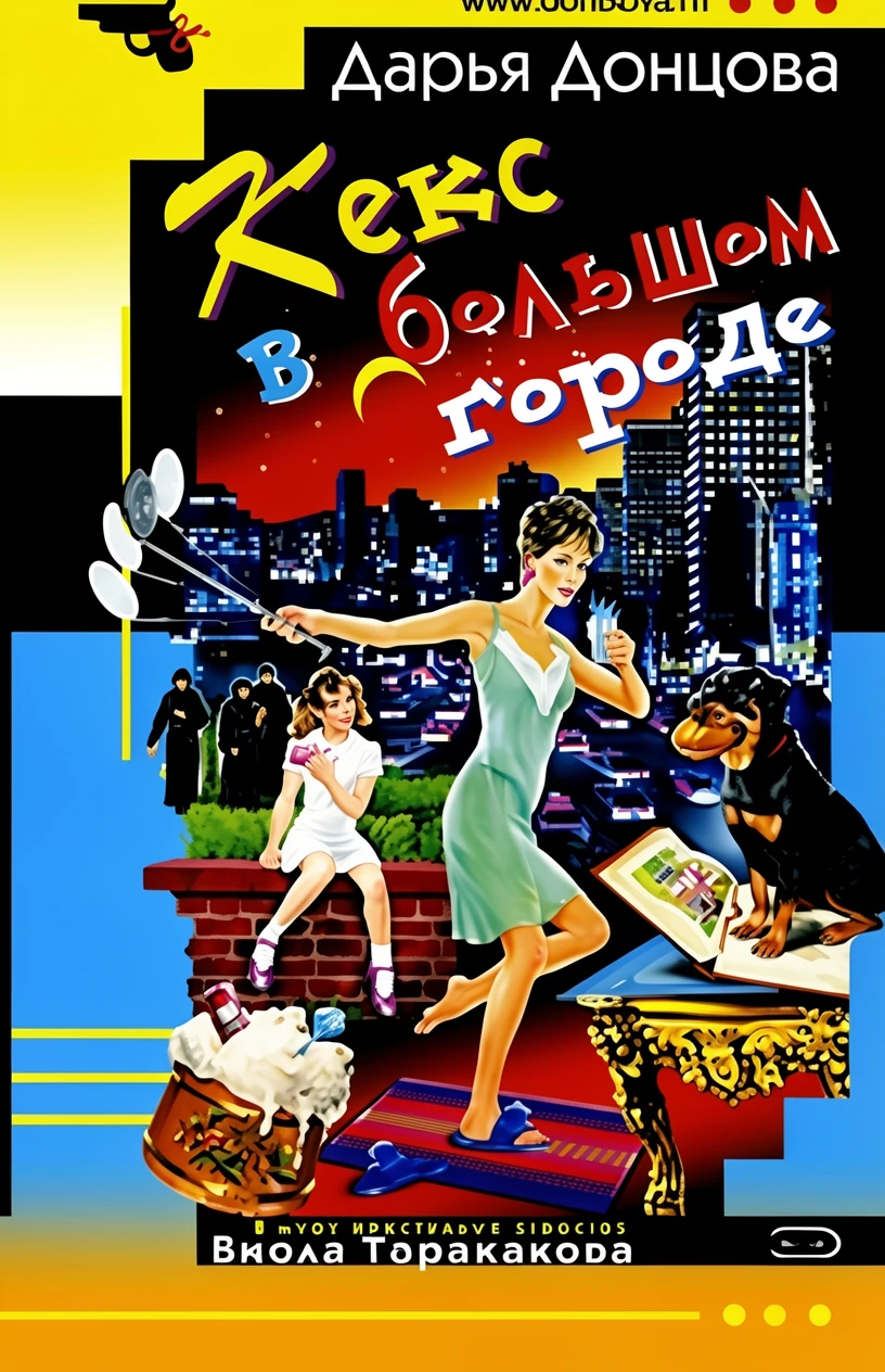 Книга Кекс в большом городе