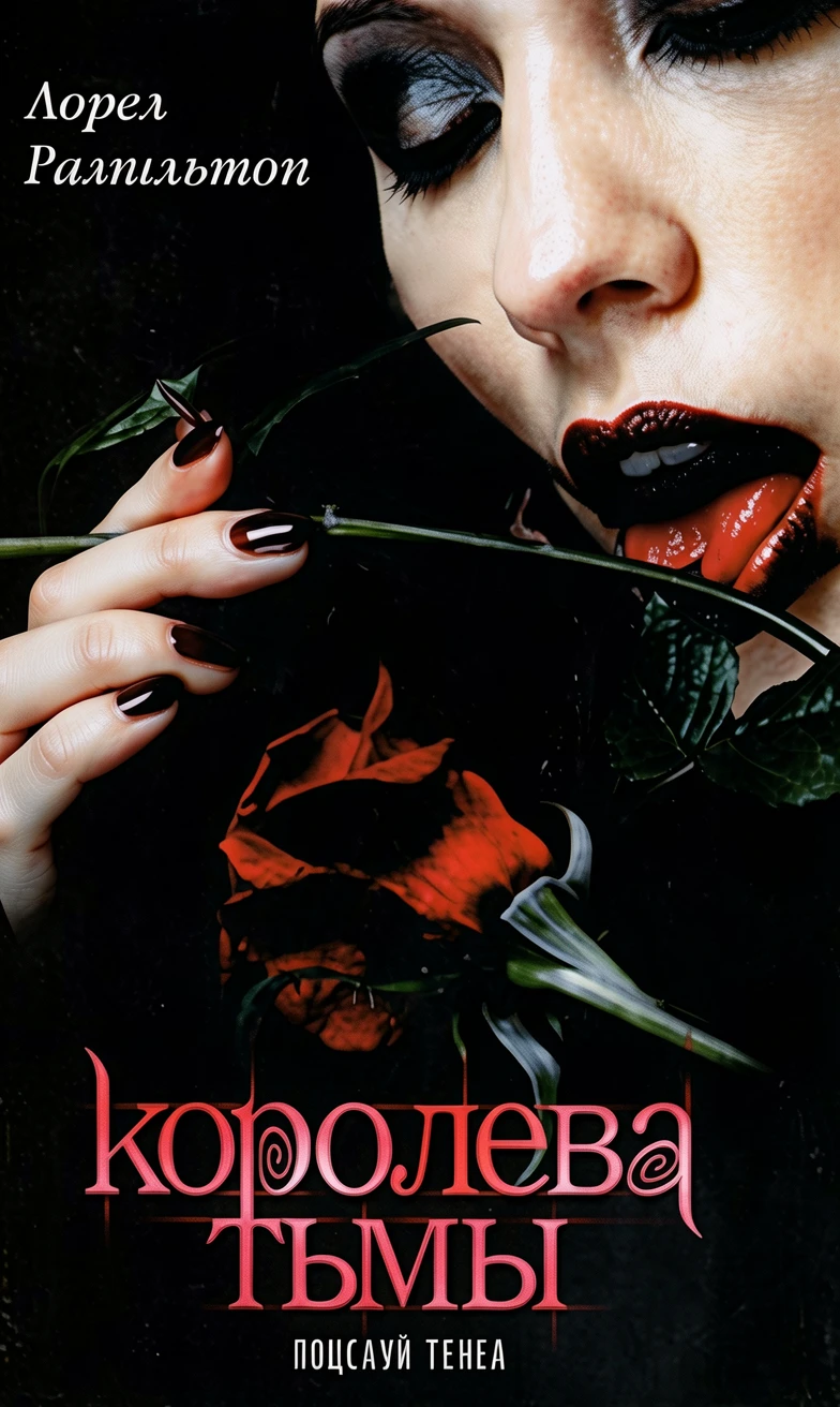 Книга Поцелуй теней