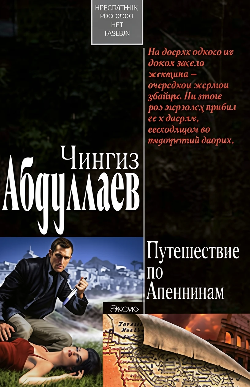 Книга Путешествие по Апеннинам