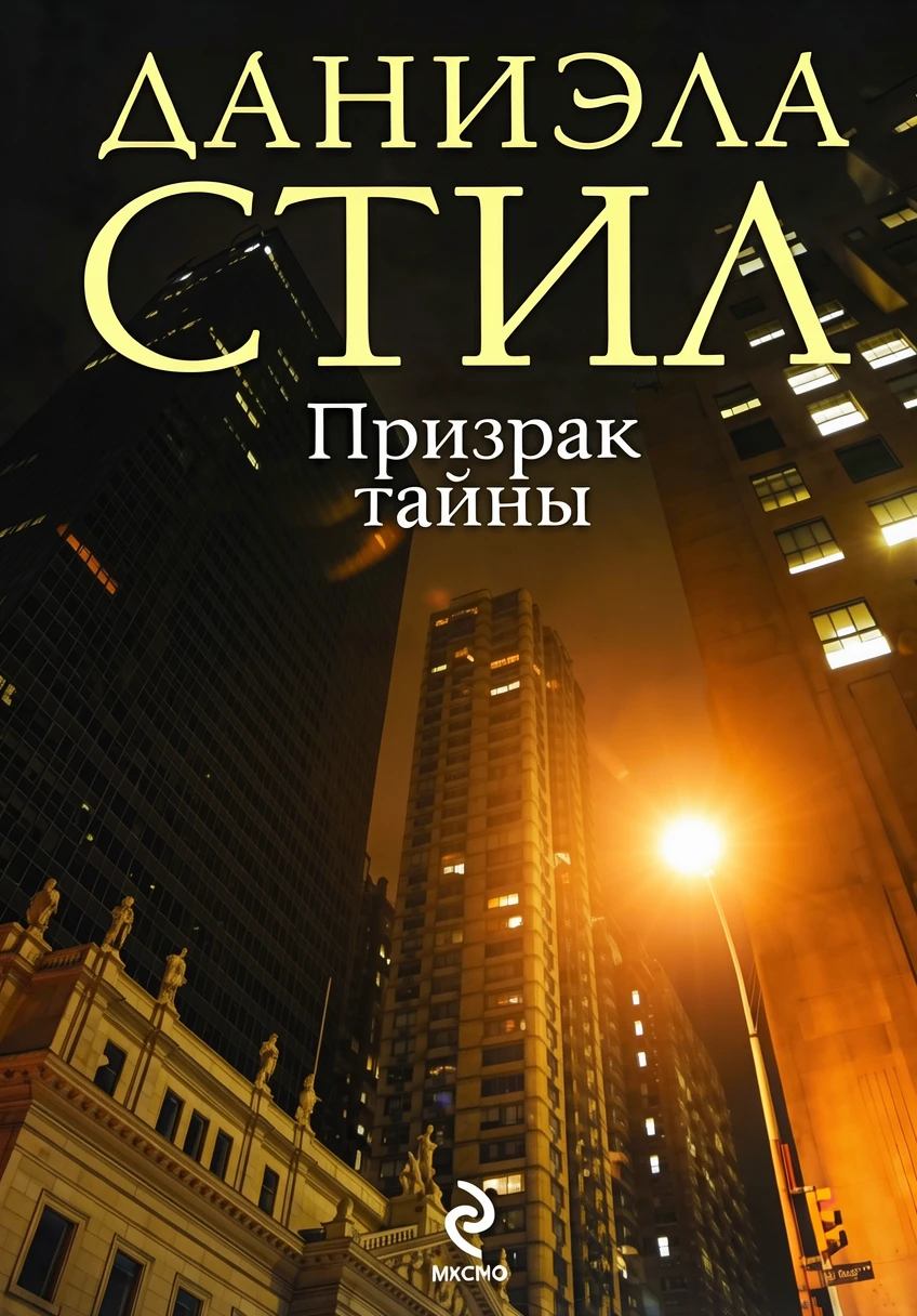 Книга Призрак тайны