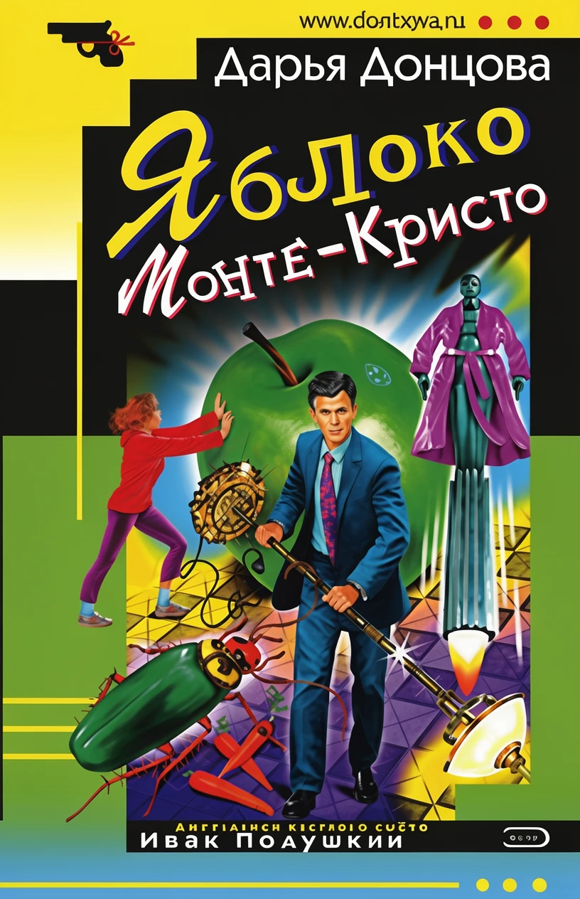 Книга Яблоко Монте-Кристо