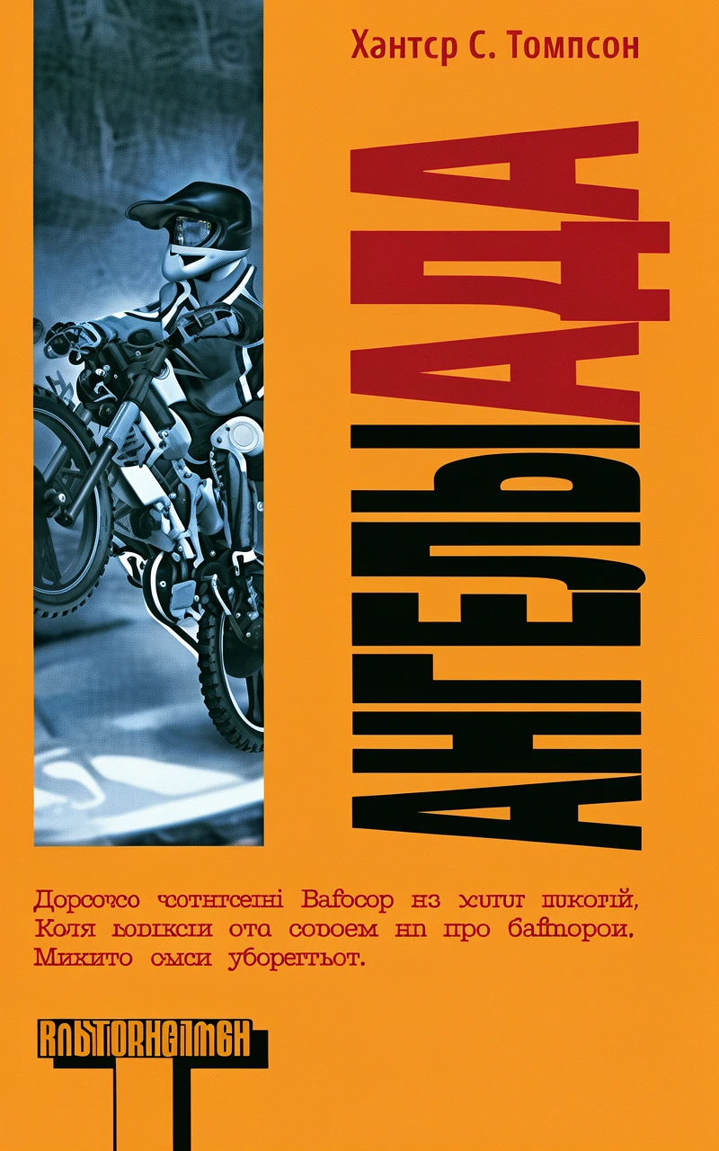 Книга Ангелы Ада