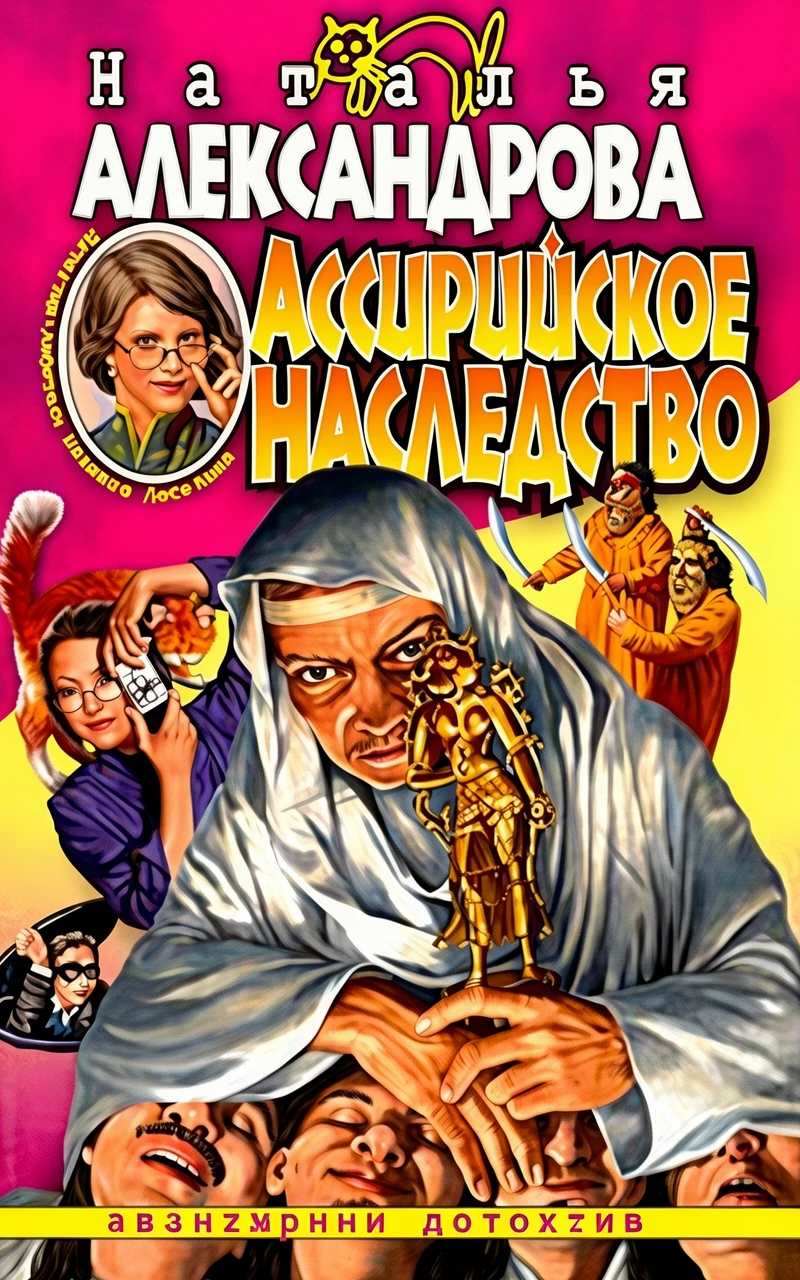 Книга Ассирийское наследство