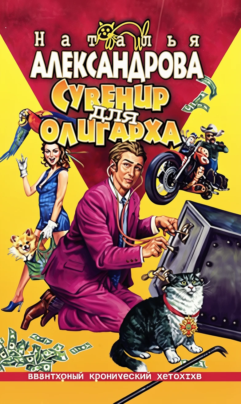 Книга Сувенир для олигарха
