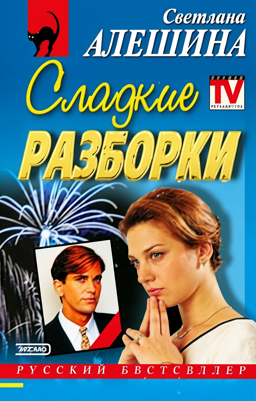 Книга Сладкие разборки