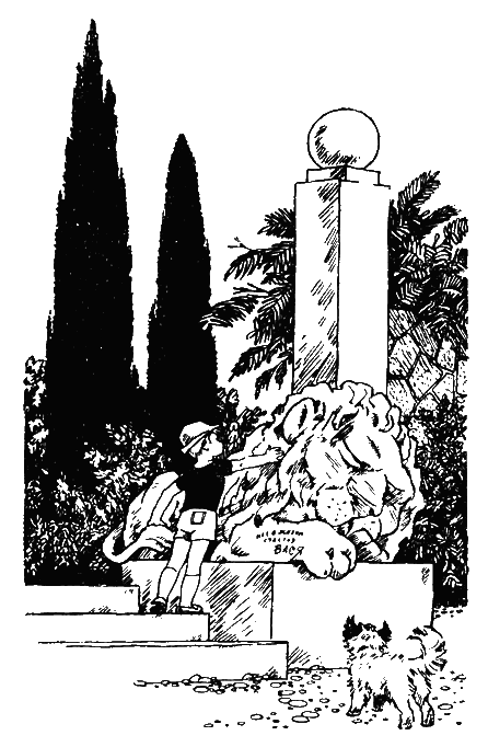 Иллюстрация к книге — Кыш и я в Крыму [Shoo-and-I-in-the-Crimea-04.png]