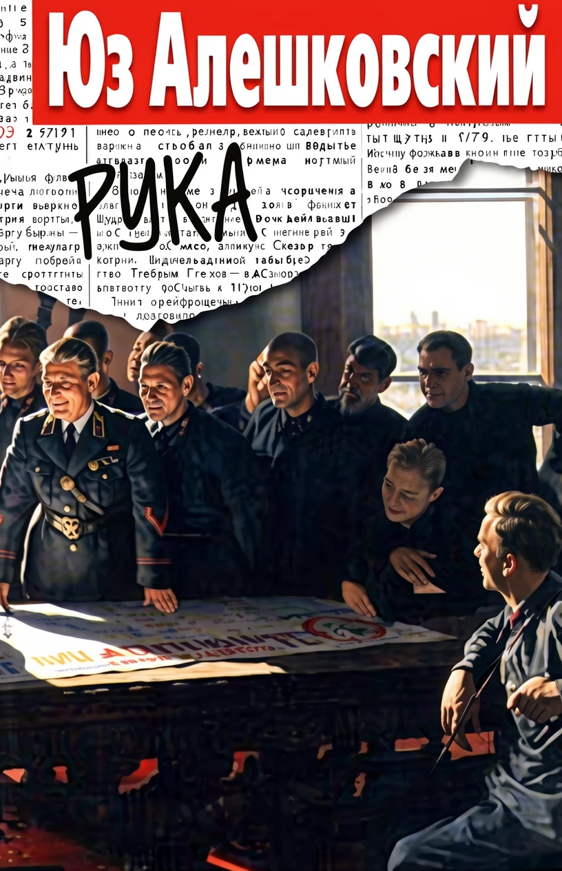 Книга Рука