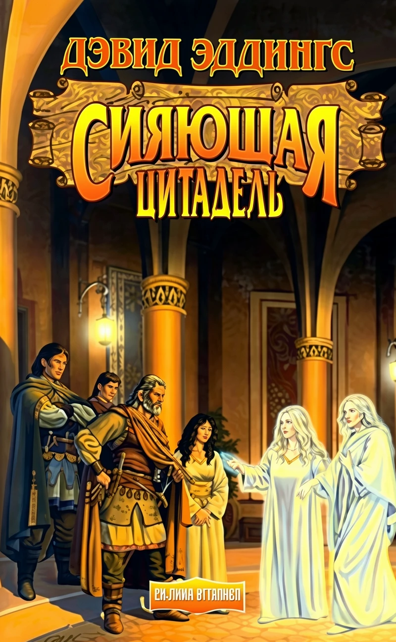 Книга Сияющая цитадель