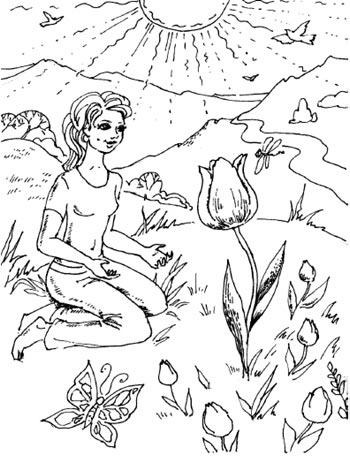 Иллюстрация к книге — Азбука позитивного мышления [ABCs-of-Positive-Thinking-2.jpg]