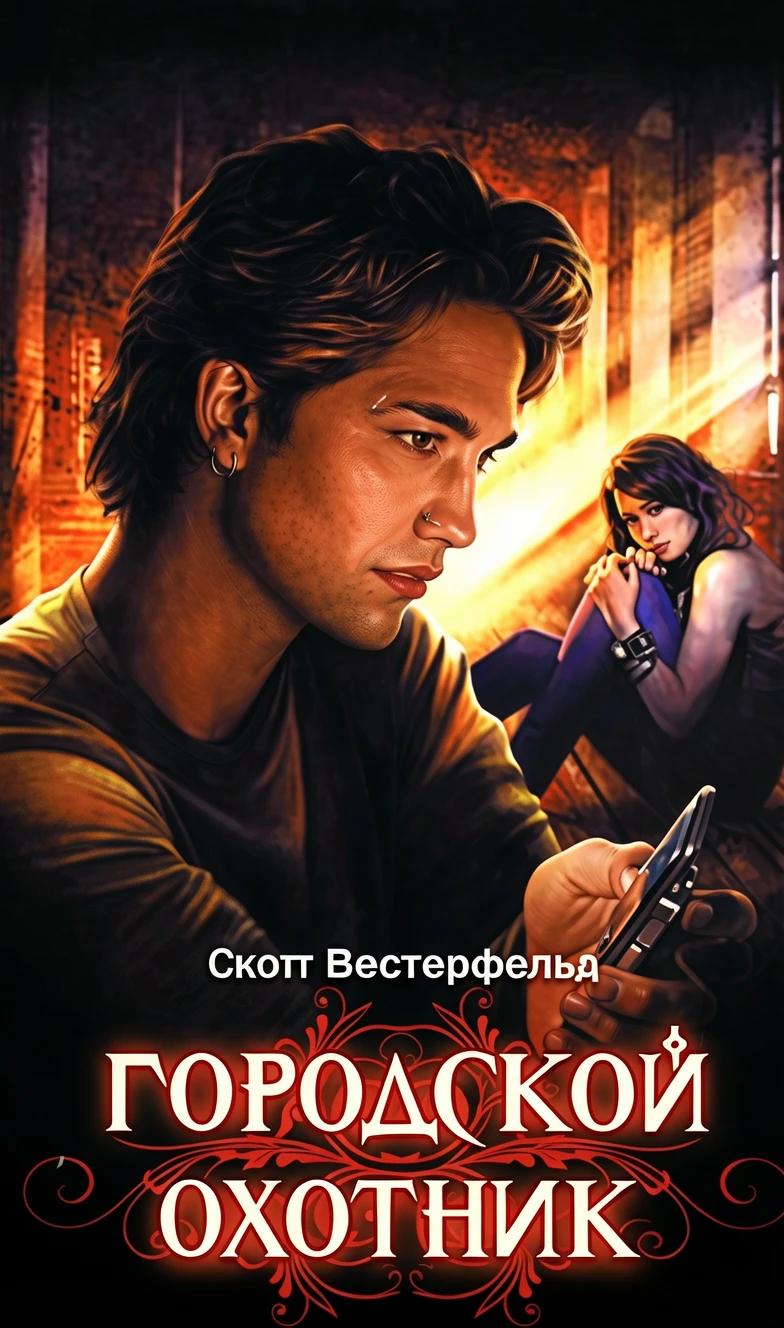 Книга Городской охотник