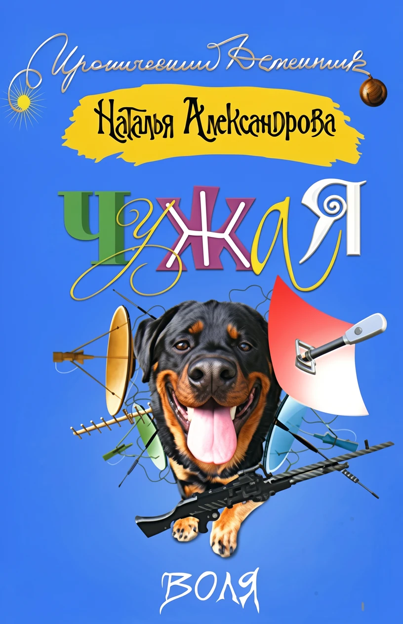 Книга Чужая воля