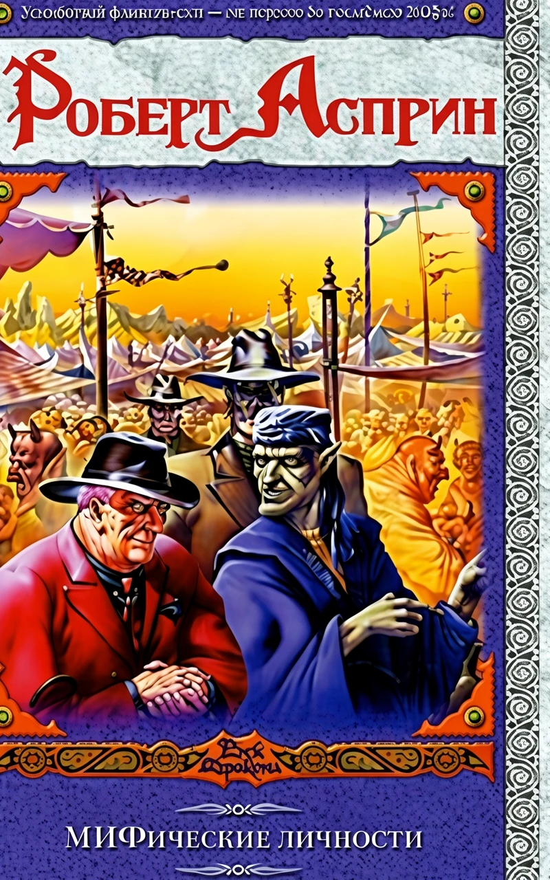 Книга МИФические личности