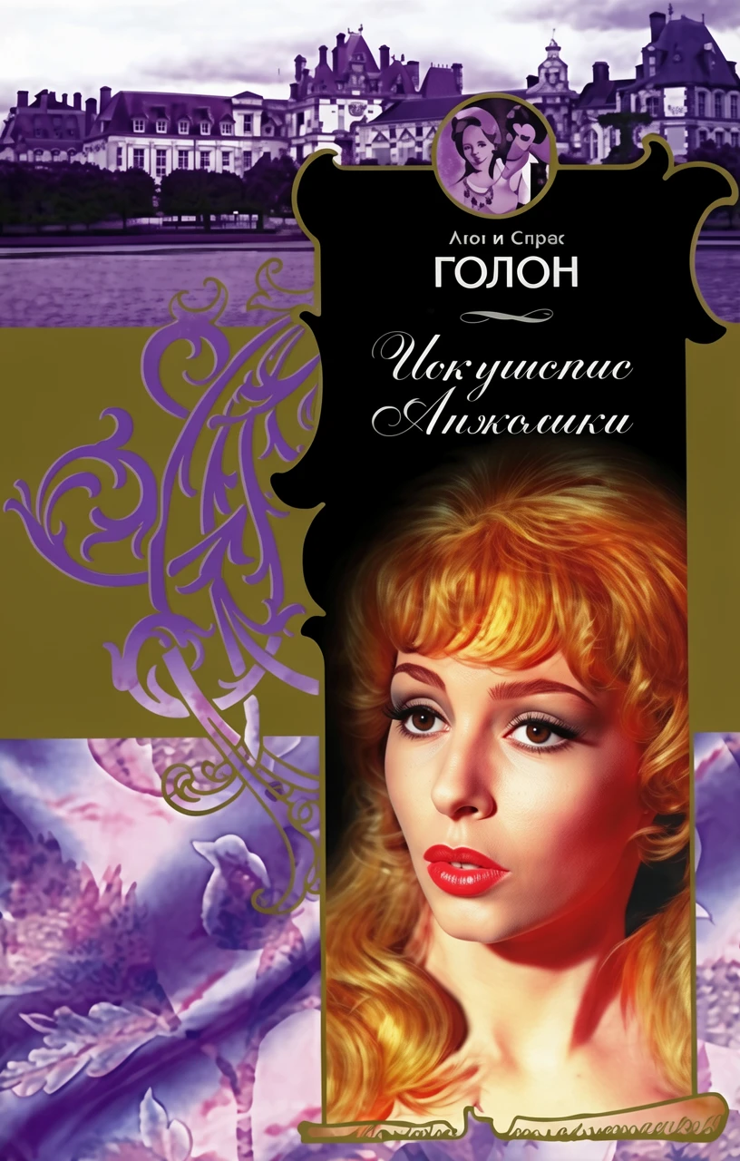 Книга Искушение Анжелики