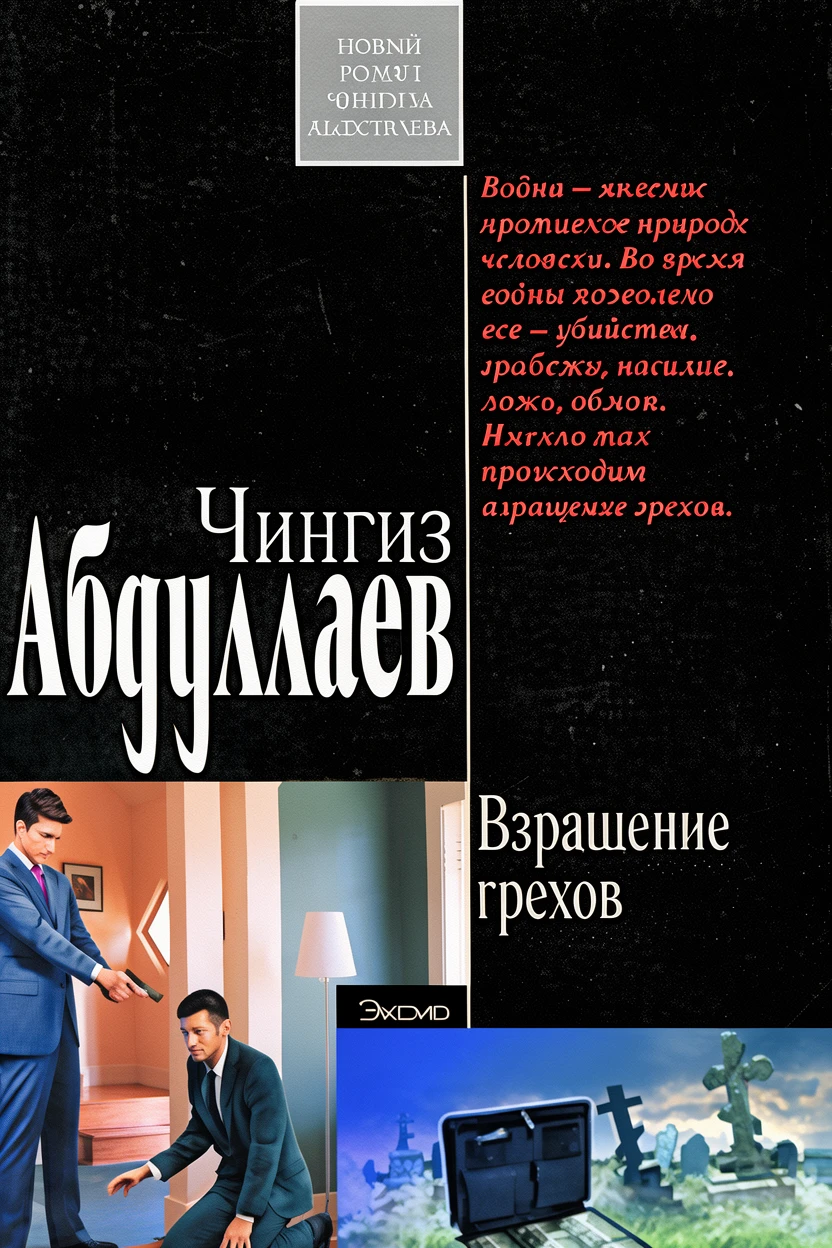 Книга Взращение грехов