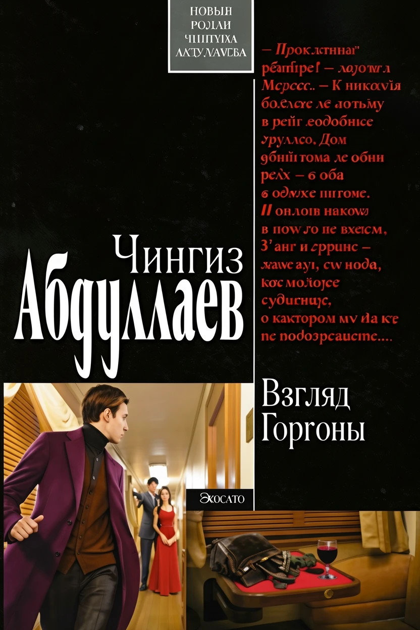 Книга Взгляд Горгоны