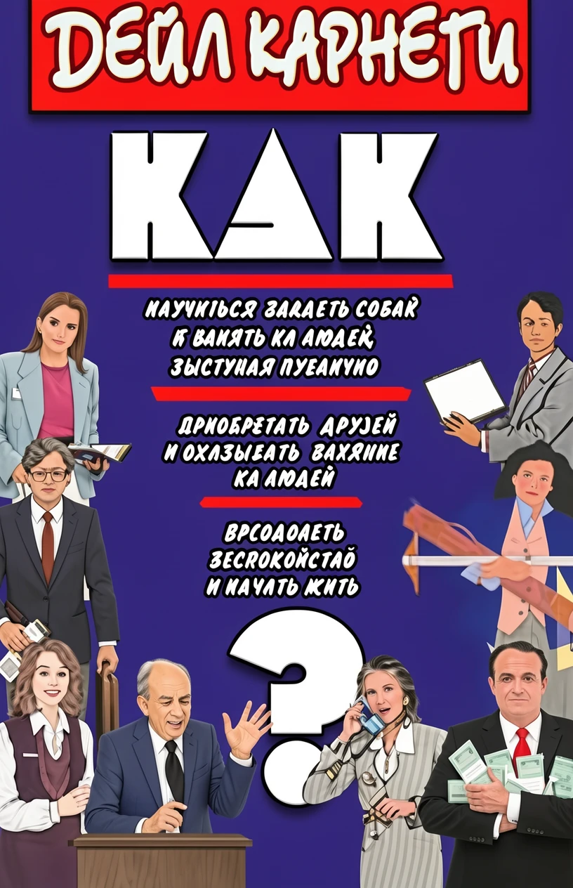 Книга Как приобретать друзей и оказывать влияние на людей