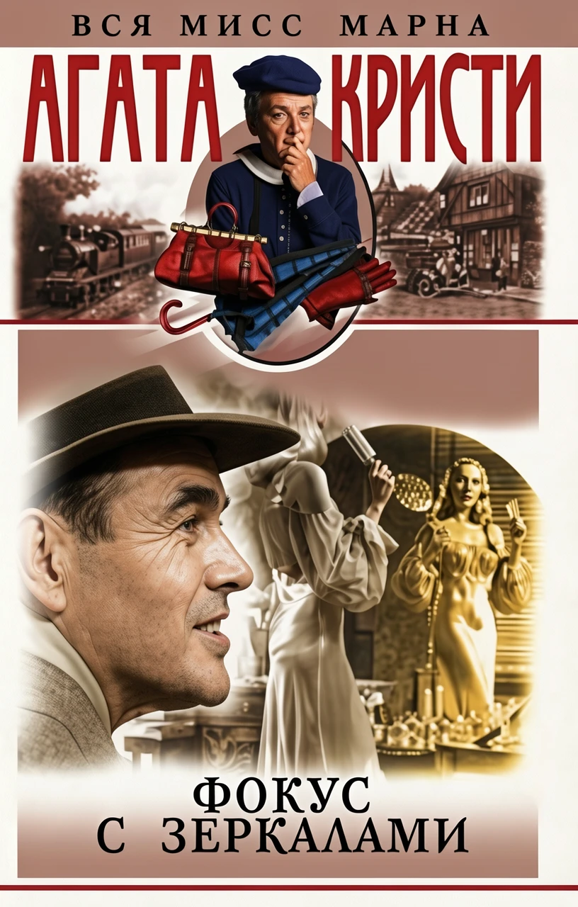 Книга Фокус с зеркалами