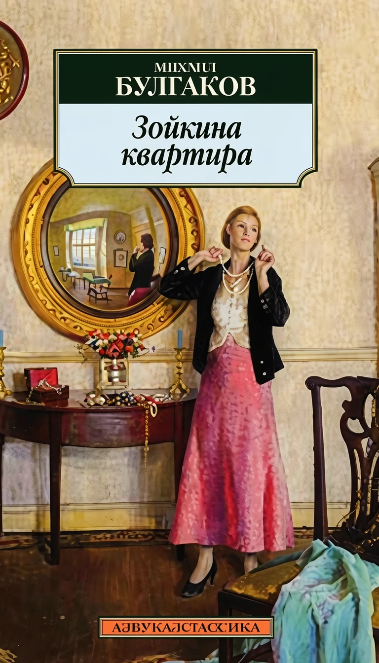 Книга Зойкина квартира