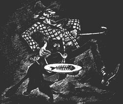 Иллюстрация к книге — Мастер и Маргарита [Master-and-Margarita-09.jpg]